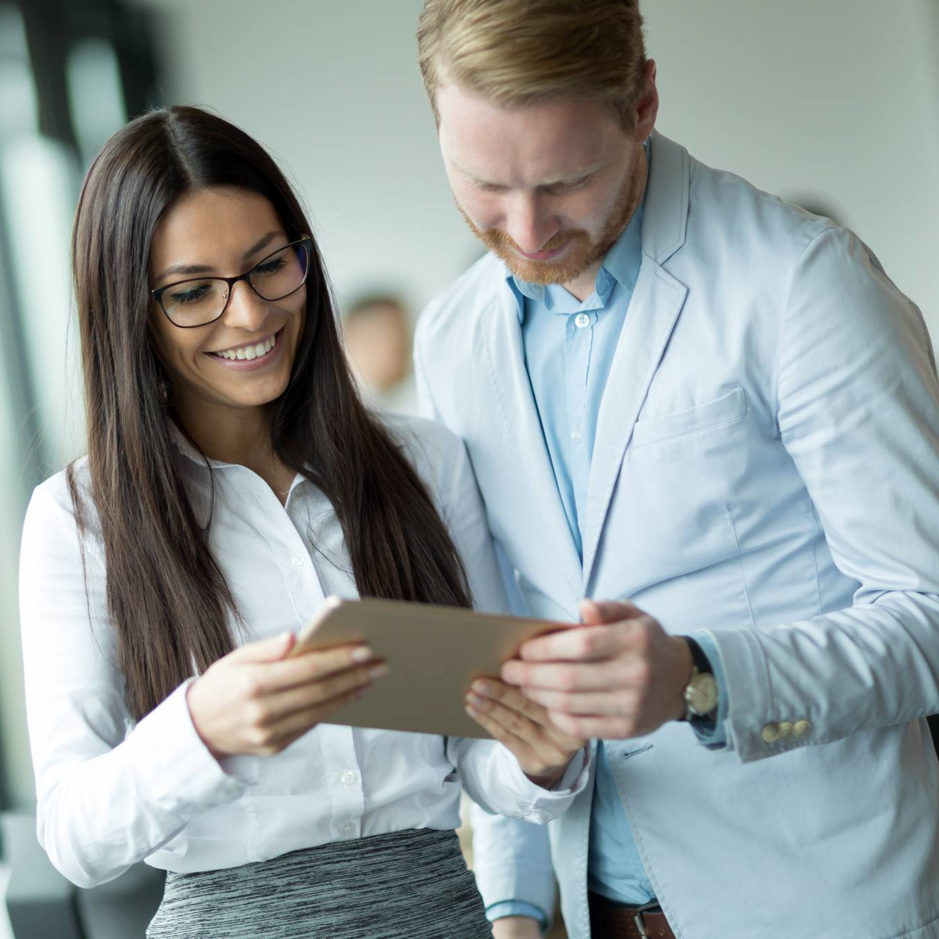 Team using the Certification Tracking App